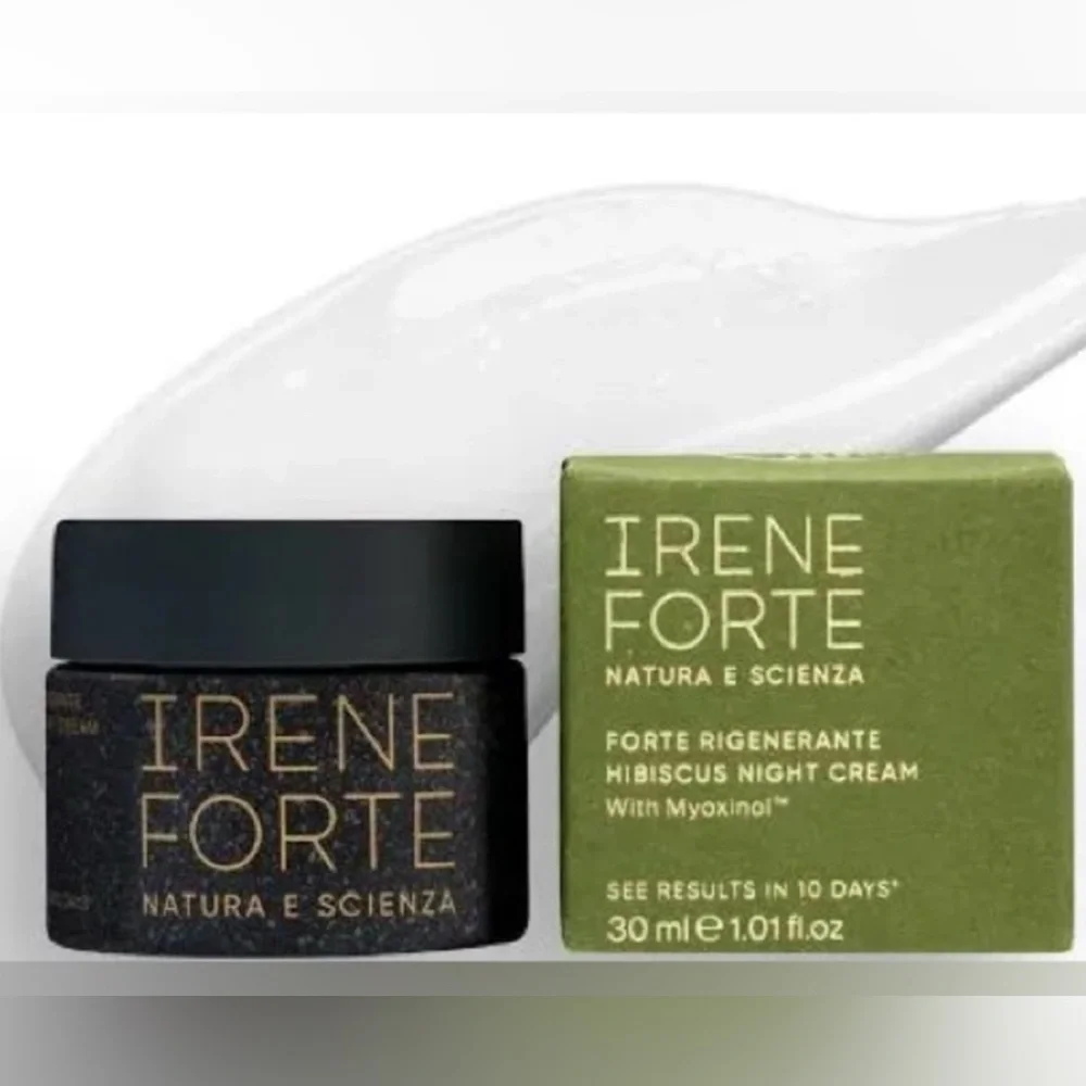 Irene Forte Hibiscus Night Cream with Myoxinol 1.01oz/30ml - NEW in Box - Picture 1 of 2